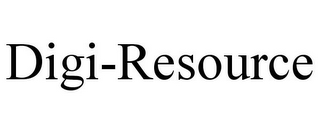 DIGI-RESOURCE