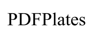 PDFPLATES
