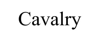 CAVALRY