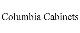 COLUMBIA CABINETS