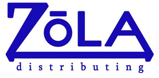 ZOLA DISTRIBUTING