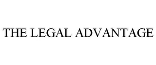 THE LEGAL ADVANTAGE