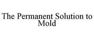 THE PERMANENT SOLUTION TO MOLD