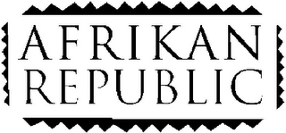 AFRIKAN REPUBLIC