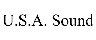 U.S.A. SOUND