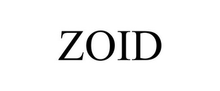 ZOID