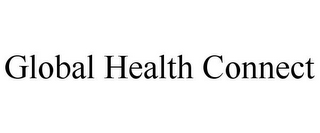 GLOBAL HEALTH CONNECT