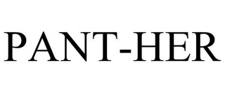 PANT-HER