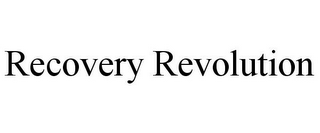 RECOVERY REVOLUTION