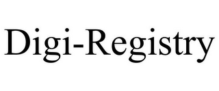 DIGI-REGISTRY