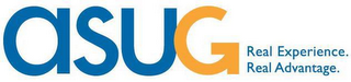 ASUG REAL EXPERIENCE. REAL ADVANTAGE.