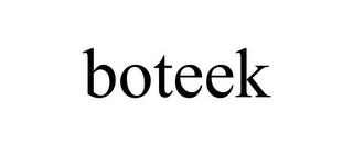 BOTEEK