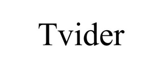TVIDER