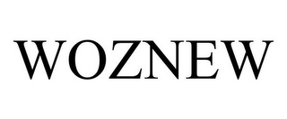 WOZNEW