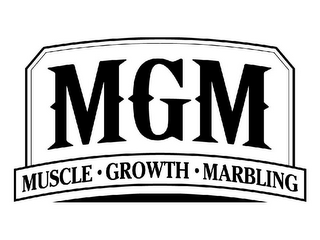 MGM MUSCLE GROWTH MARBLIN