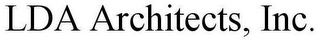 LDA ARCHITECTS, INC.