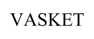 VASKET