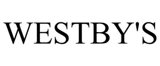 WESTBY'S