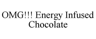 OMG!!! ENERGY INFUSED CHOCOLATE