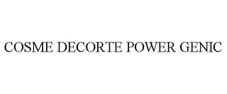 COSME DECORTE POWER GENIC