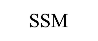 SSM