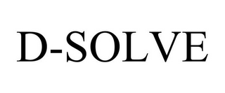 D-SOLVE