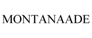 MONTANAADE