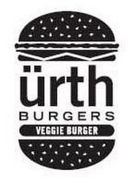 URTH BURGERS VEGGIE BURGERS