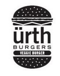 URTH BURGERS VEGGIE BURGER