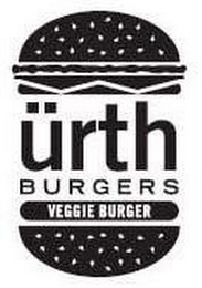 ÜRTH BURGERS VEGGIE BURGER