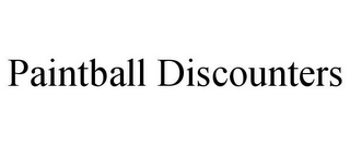 PAINTBALL DISCOUNTERS