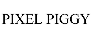 PIXEL PIGGY