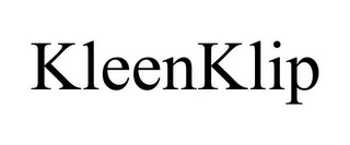 KLEENKLIP