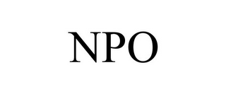 NPO