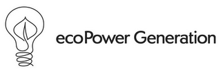 ECOPOWER GENERATION