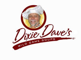 DAVE DIXIE DAVE'S WILD GAME SOUPS