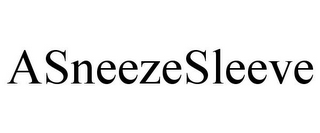 ASNEEZESLEEVE