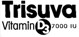 TRISUVA VITAMIN D3 7000 IU