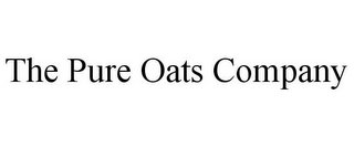 THE PURE OATS COMPANY