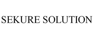 SEKURE SOLUTION