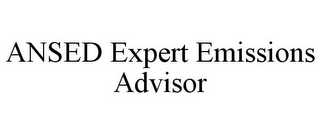 ANSED EXPERT EMISSIONS ADVISOR