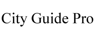CITY GUIDE PRO