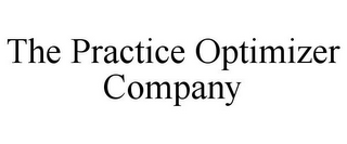 THE PRACTICE OPTIMIZER COMPANY