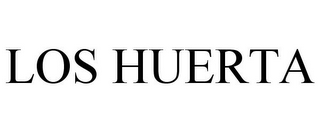 LOS HUERTA