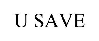 U SAVE