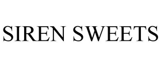 SIREN SWEETS