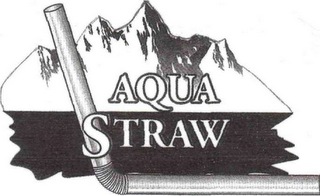 AQUA STRAW