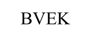 BVEK