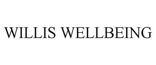 WILLIS WELLBEING
