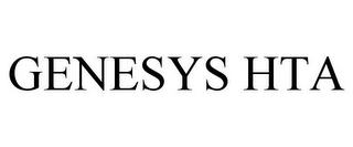 GENESYS HTA
